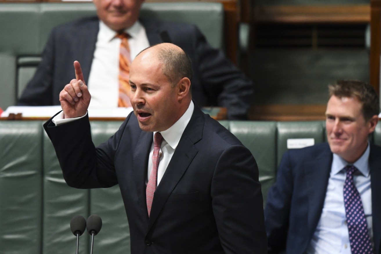 Josh Frydenberg says the next election isn't "in the bag" for the government yet