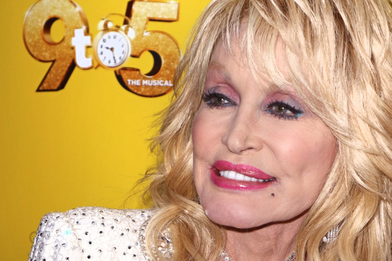 Parton's hit has also been made into a musical.