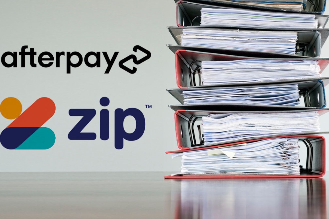 Companies such as Zip and Afterpay are now in the British government's crosshairs.