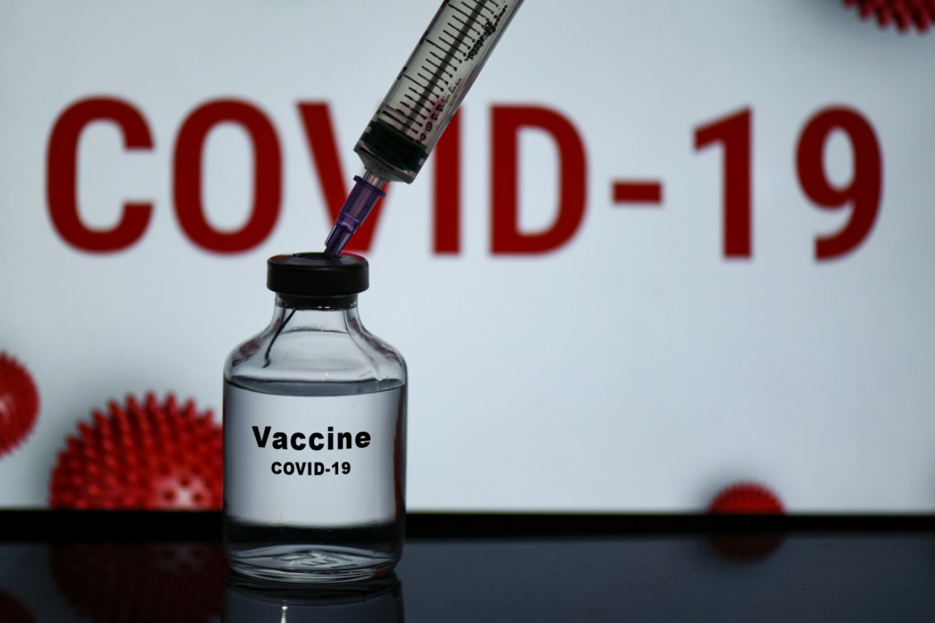 The vaccine upside may be limited by new variants. 