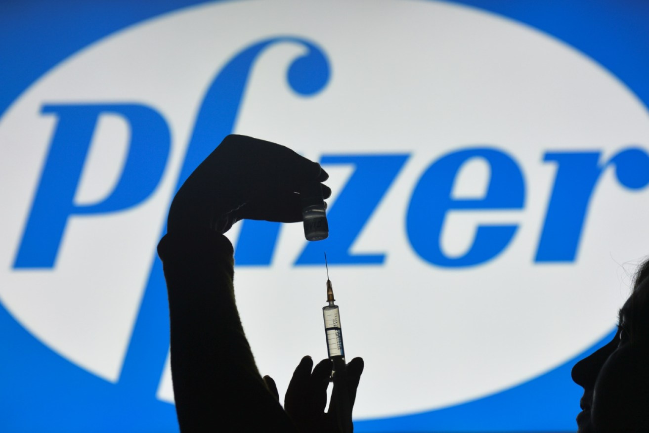 The TGA has reportedly approved the Pfizer vaccine's use in younger teenagers.