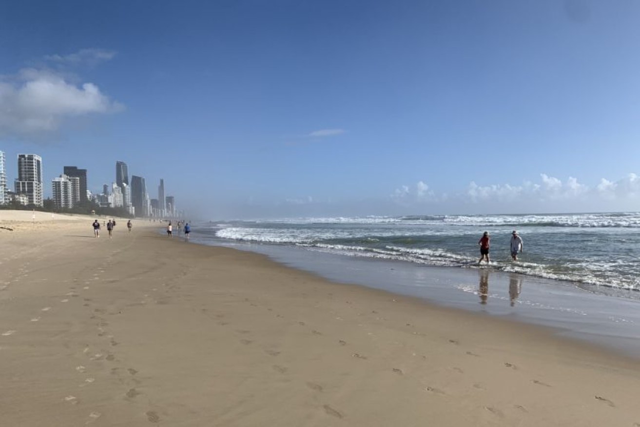 A body found in a Currumbin creek marks the fourth grim discovery in a week on the Gold Coast.