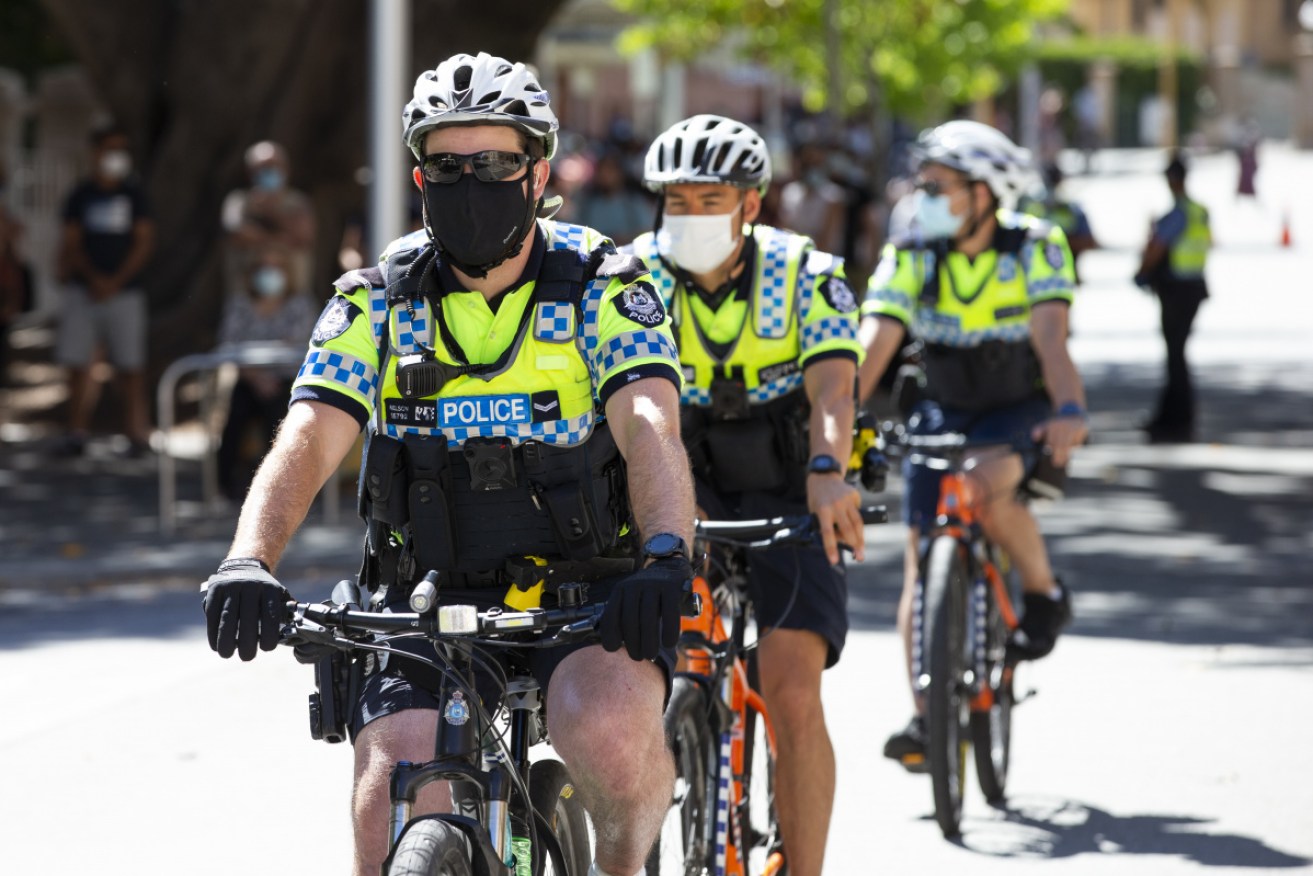 Masks will remain mandatory in two Perth regions, even when the lockdown ends.