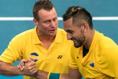Hewitt wants Kyrgios for Davis Cup return