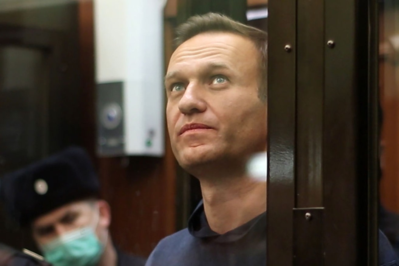 Supporters of Alexei Navalny say he is close to death after starting a hunger strike on March 31.