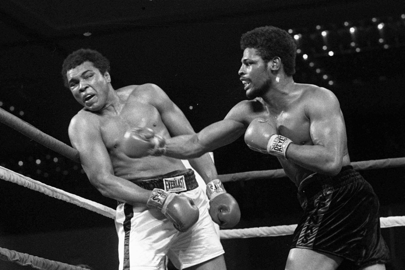 Beating Ali: Leon Spinks has died aged 67. 