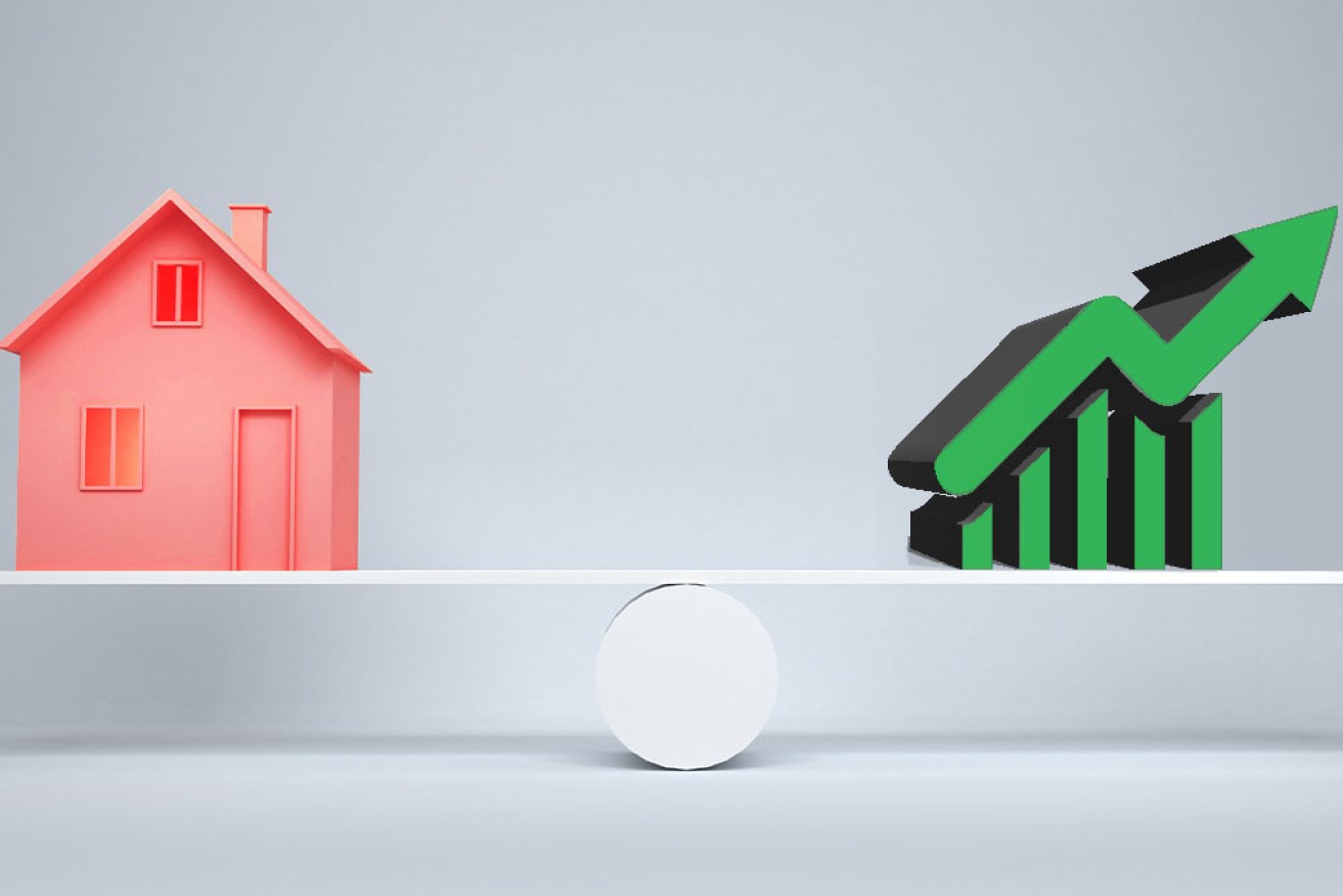 Whether to invest in shares or pay off the mortgage is a personal choice. 