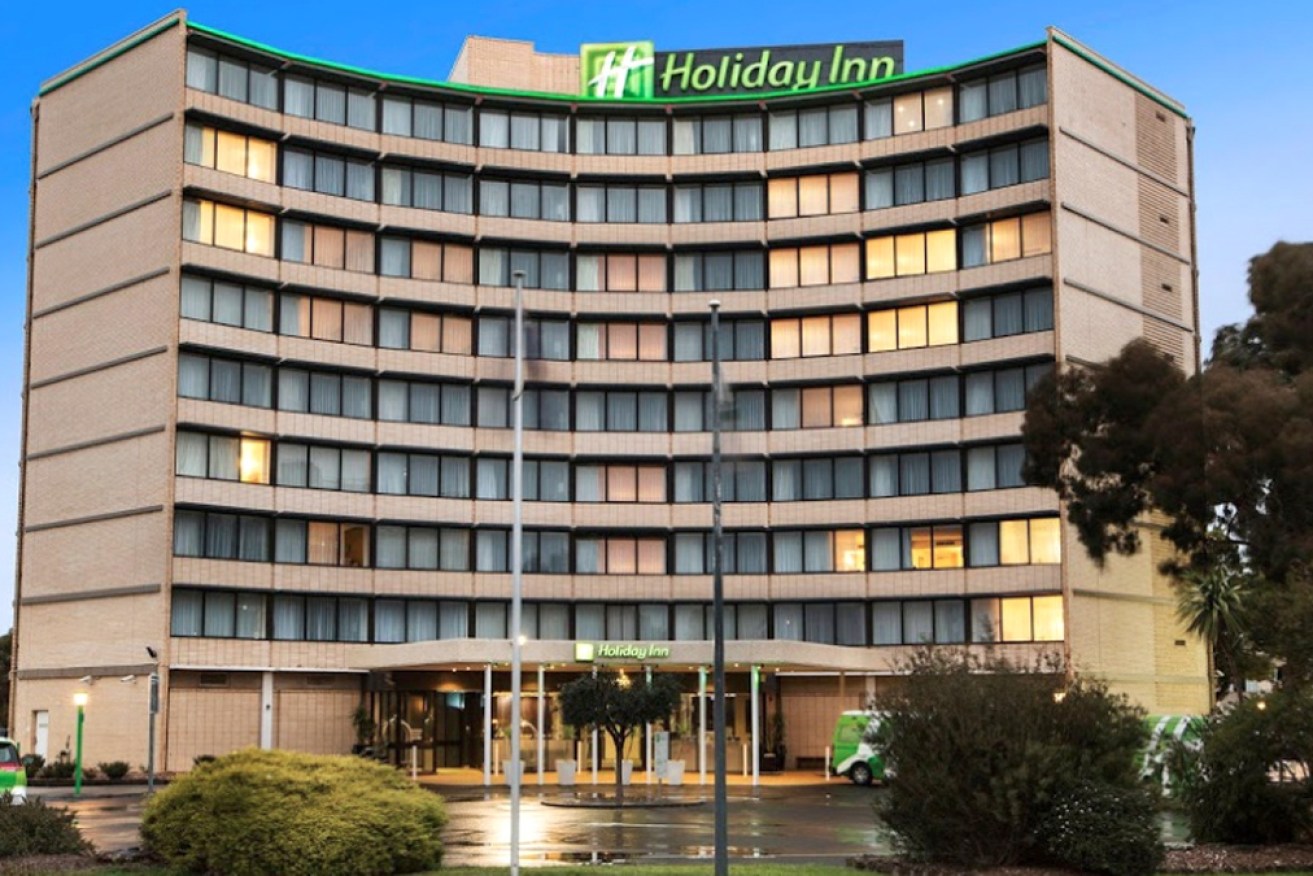 The Holiday Inn at Melbourne Airport. Photo: Holiday Inn