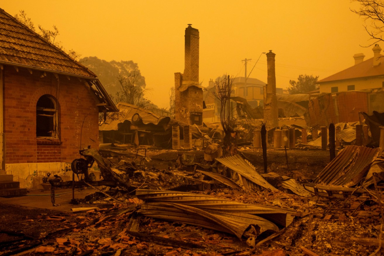 Supercharged by climate change, the Black Summer fires left a trail of physical and mental damage.