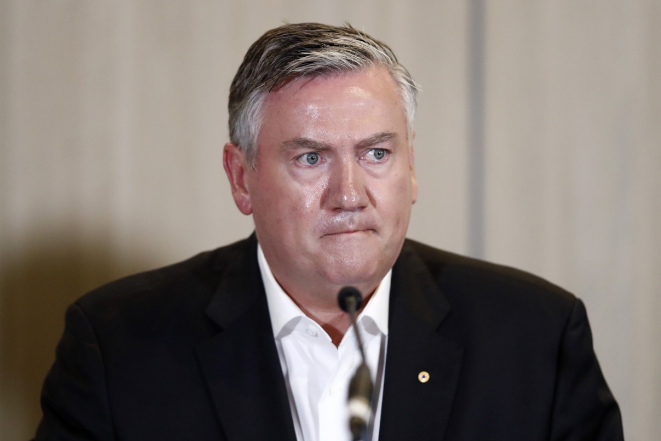 Calls for Eddie McGuire to step down as Collingwood president are not dying down. 