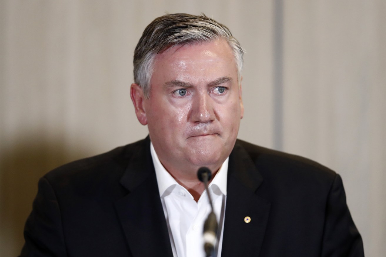 Calls for Eddie McGuire to step down as Collingwood president are not dying down.