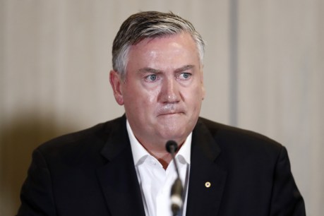 Open letter calls for Eddie McGuire to step down as Collingwood president