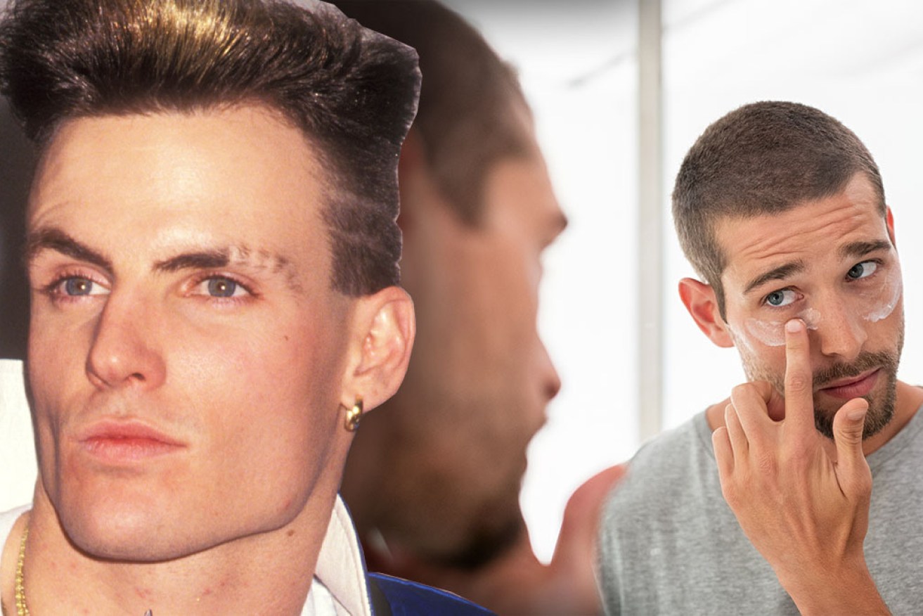 For better or for worse, a forgotten 1990s facial hair trend is back. 