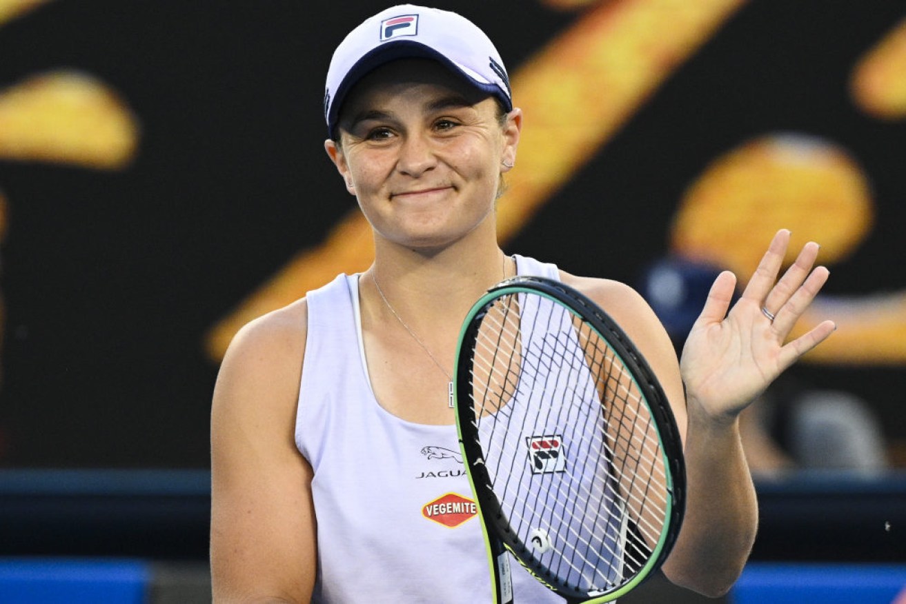 Australia's Ash Barty had no trouble booking her berth in the Miami Open final.