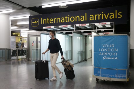 Arrivals in Britain face hefty quarantine bill
