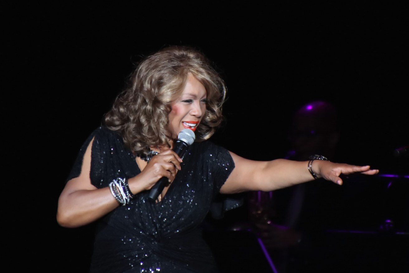 Mary Wilson performs in Atlantic City in 1999.