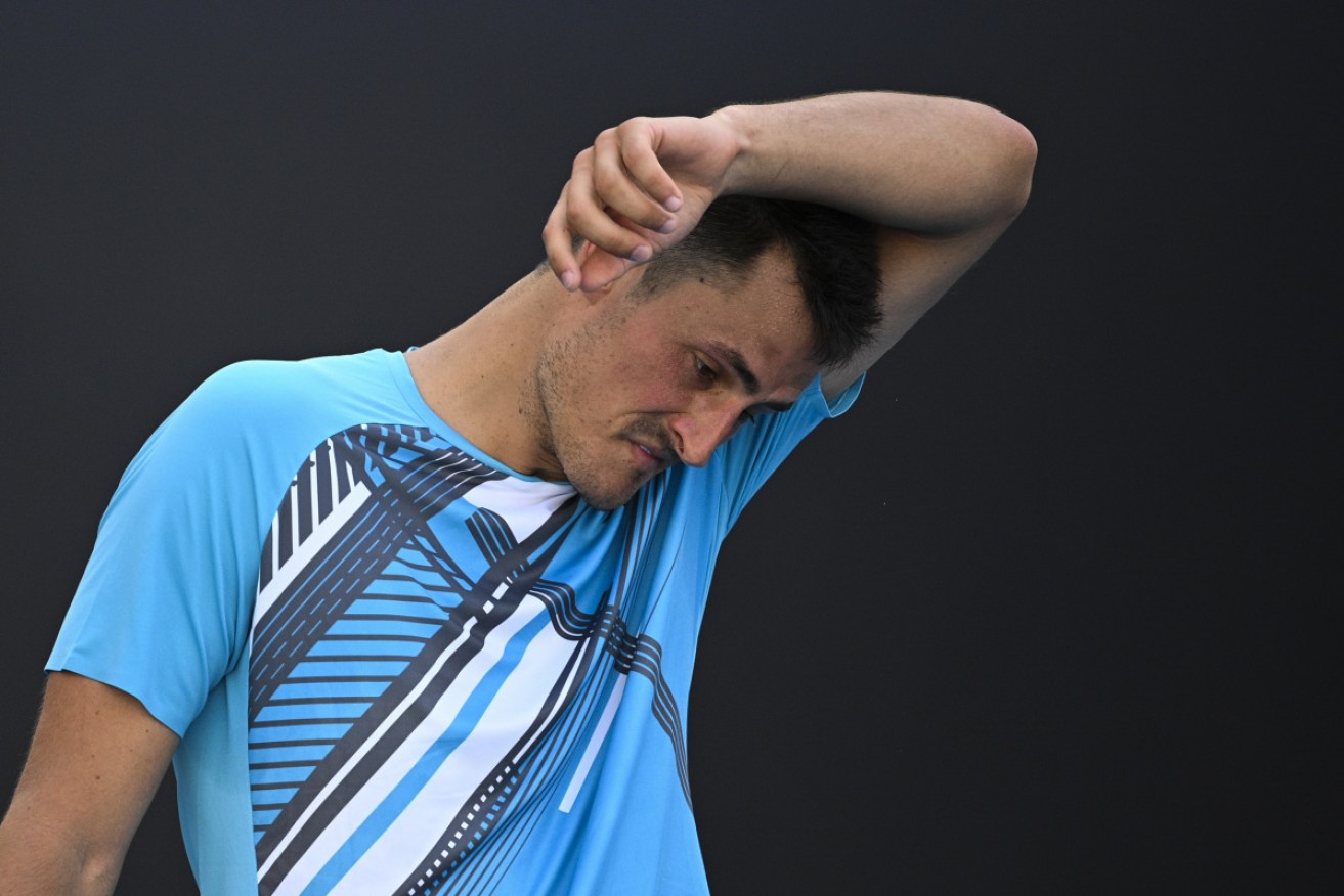 Tomic was no match for the talented French teenager.