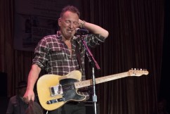 Bruce Springsteen arrested for drunk-driving