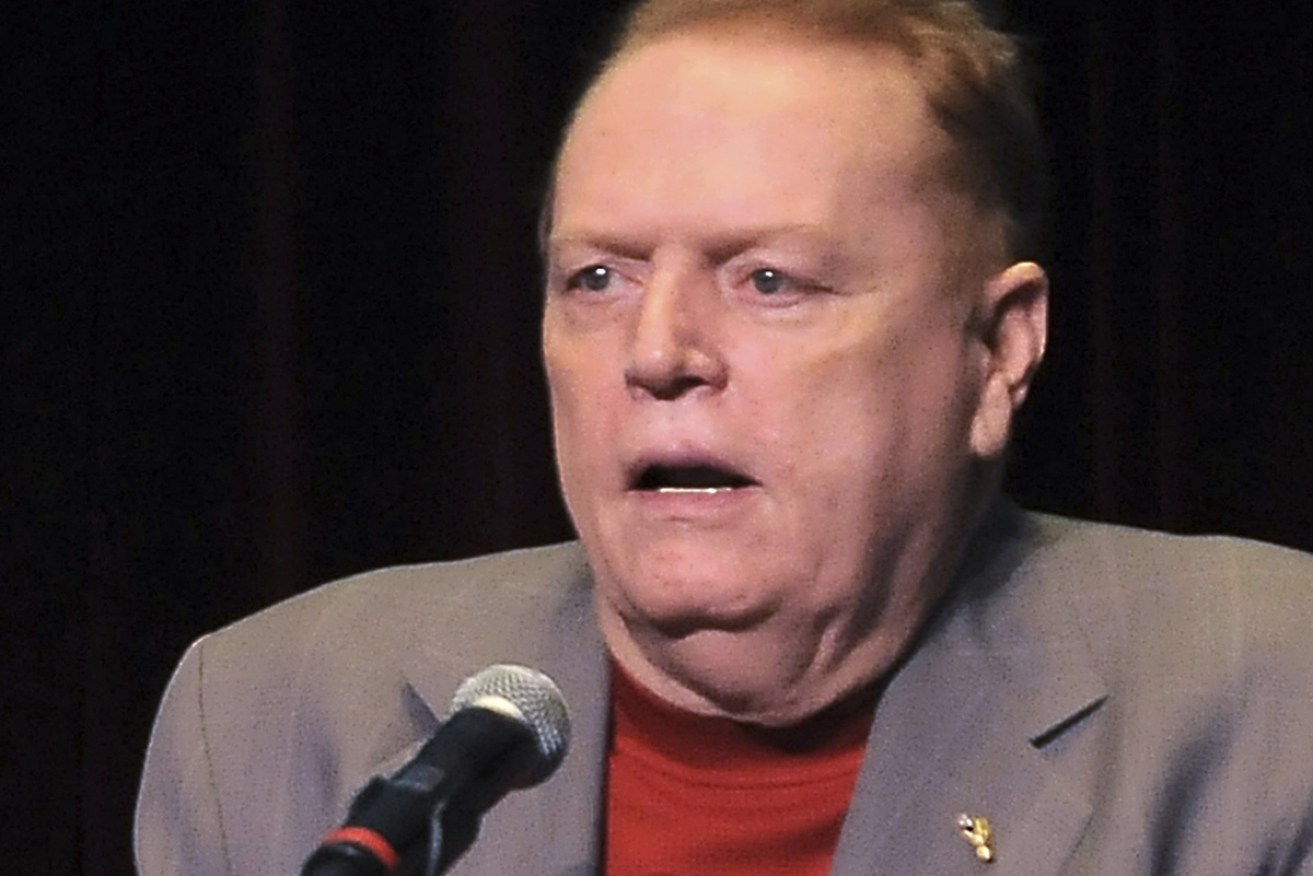 Larry Flynt pushed the limits of free speech.