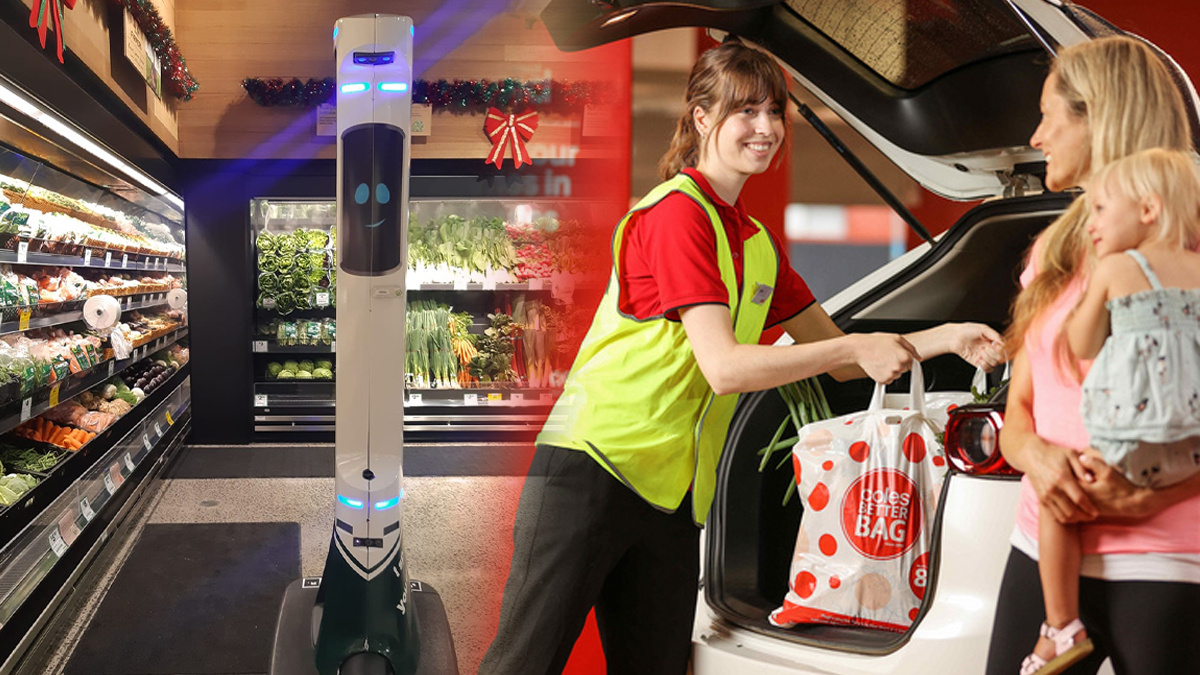 Coles launches rapid click&collect as supermarket future nears
