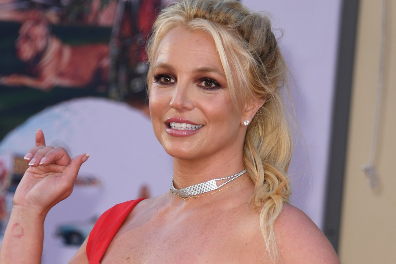 Spears at a Hollywood movie premiere in 2019.