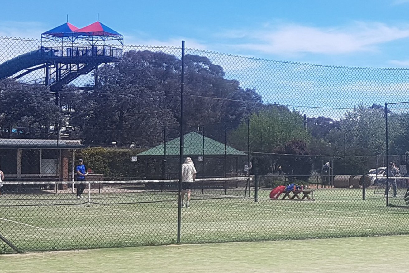 Canberra's Belconnen Tennis Club was knocked back for funding, despite its lighting project rating highly.
