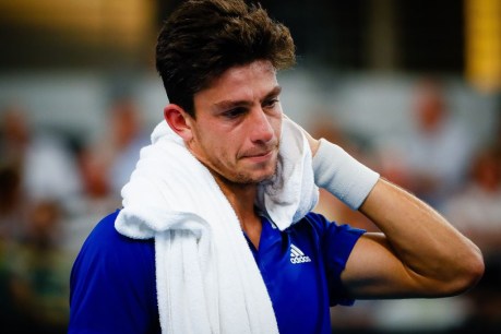 Virus update: Tennis player tests positive