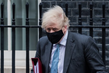 Boris Johnson eyes &#8216;cautious but irreversible&#8217; path out of British lockdown