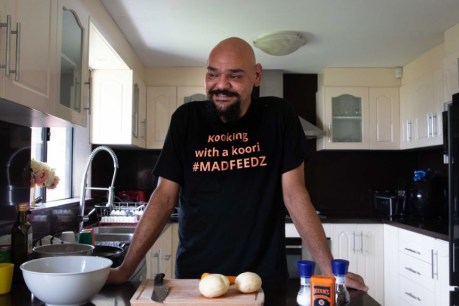 &#8216;I&#8217;m just a dad making devon&#8217;: Sydney dad becomes a TikTok hit with favourite home recipes