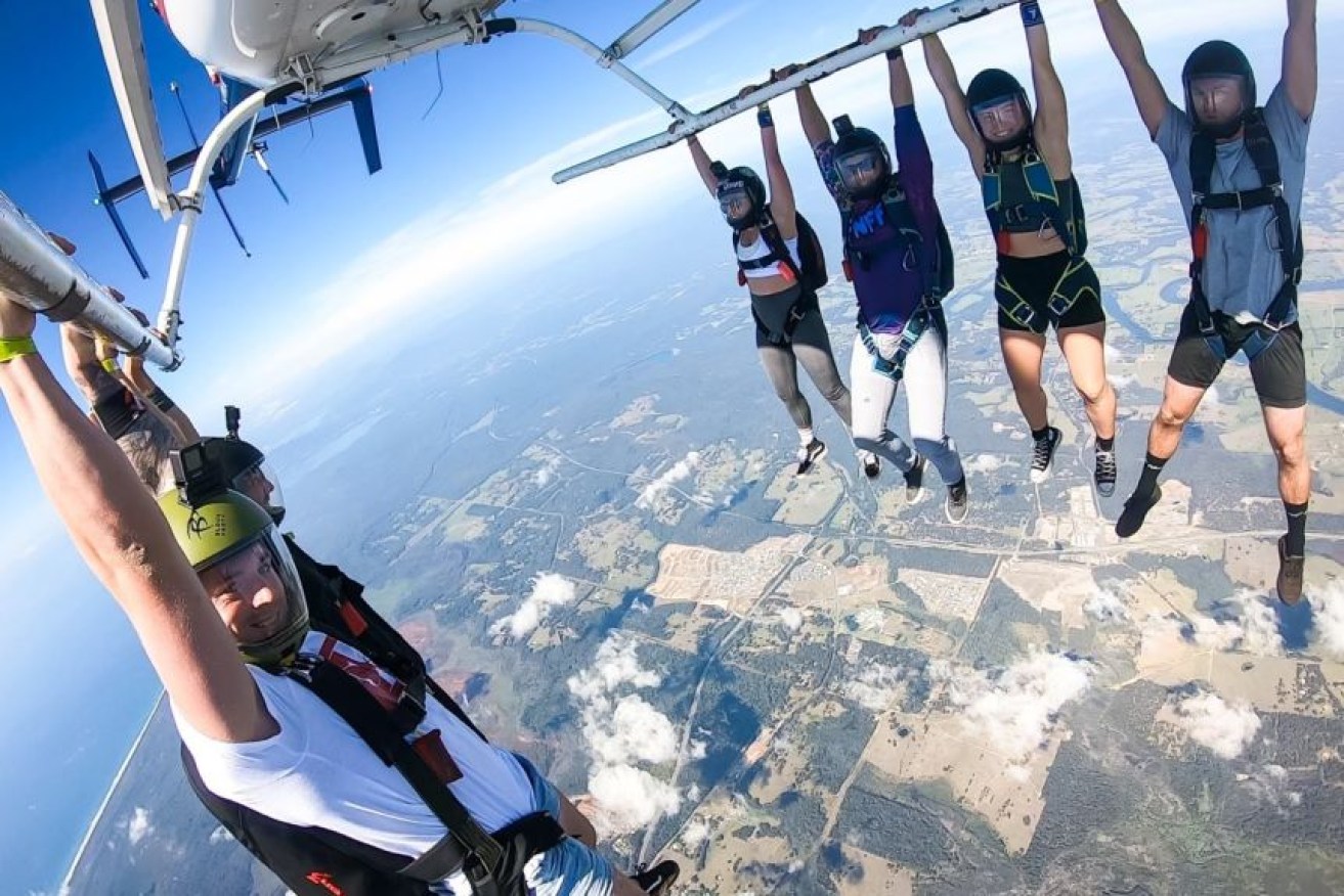 Kempsey Shire Council says its skydiving project will be money well spent.