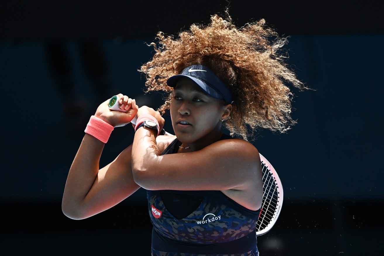 Naomi Osaka demolished Hsieh Su-Wei in a little over an hour on Tuesday.