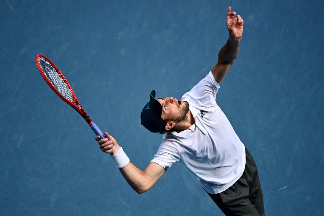 Aslan Karatsev is having the tournament of his life at the Australian Open.