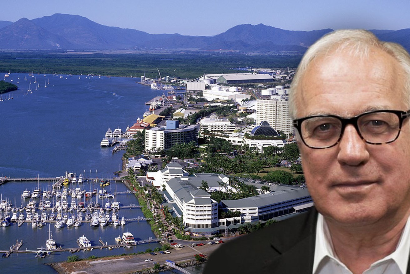 Cairns is in big trouble unless the government steps up to the plate, writes Alan Kohler.