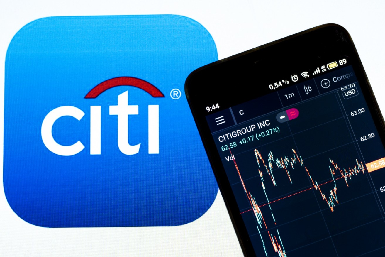 US banking giant Citigroup has lost a court case to get back the money.