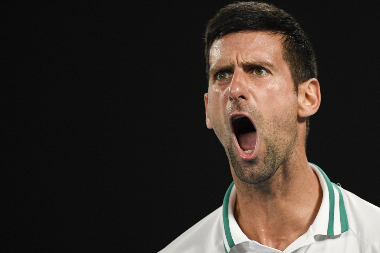 Novak Djokovic expects a contest for the ages with Italy's Matteo Berrettini.