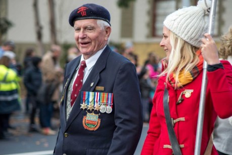 Anzac Day events canned amid fears for vets' safety