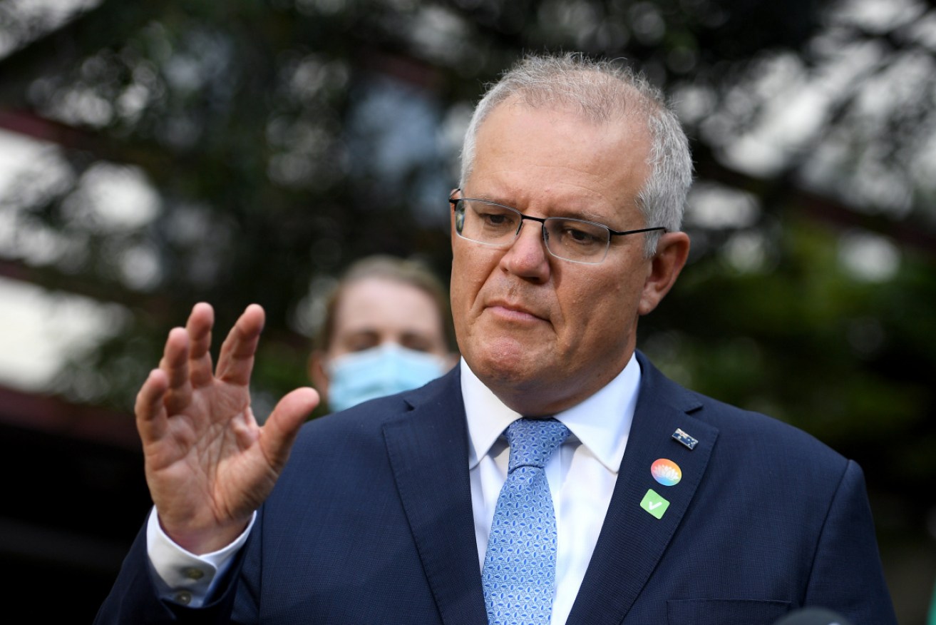 Scott Morrison denies being aware of the alleged rape as far back as 2019.