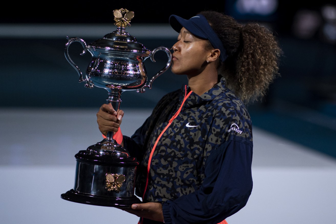 Naomi Osaka's fourth grand slam title was won in comprehensive fashion.