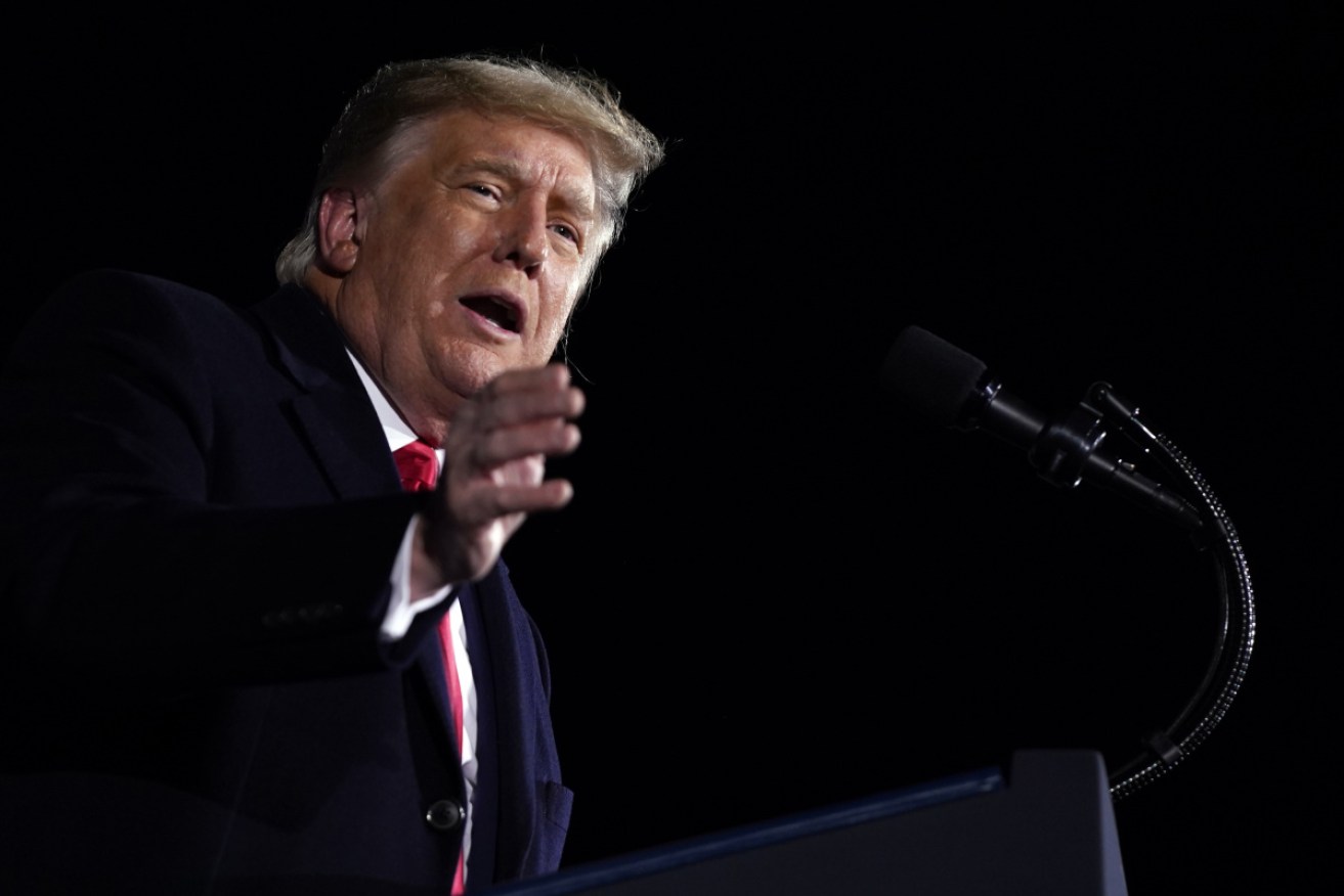 Former president Donald Trump, in January, will be speaking at the Conservative Political Action Conference on February 28.