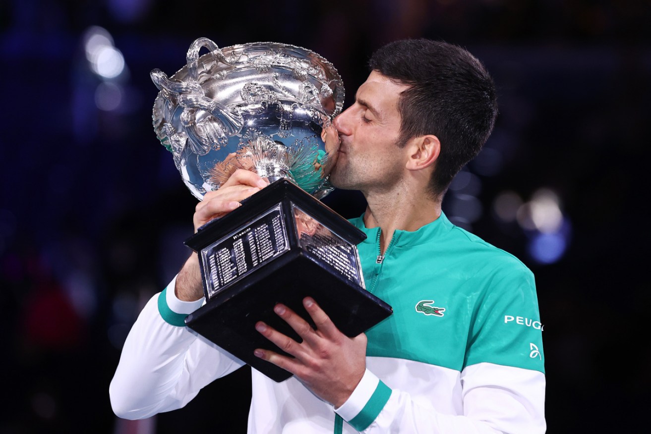 Australian Open organisers say Novak Djokovic wants to compete in the 2022 grand slam tournament.