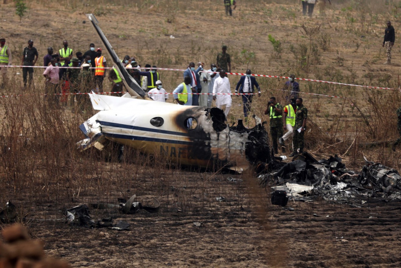 The pilot had reported engine trouble, but the plane crashed before he could land safely.