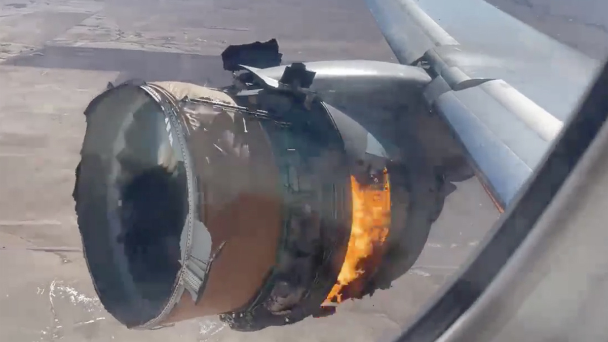 Boeing Planes Grounded After Terrifying Mid-flight Engine Fire