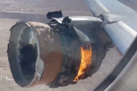 Boeing planes grounded after mid-flight engine fire