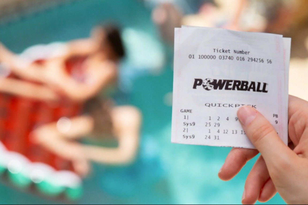 The winner is $50 million wealthier.
