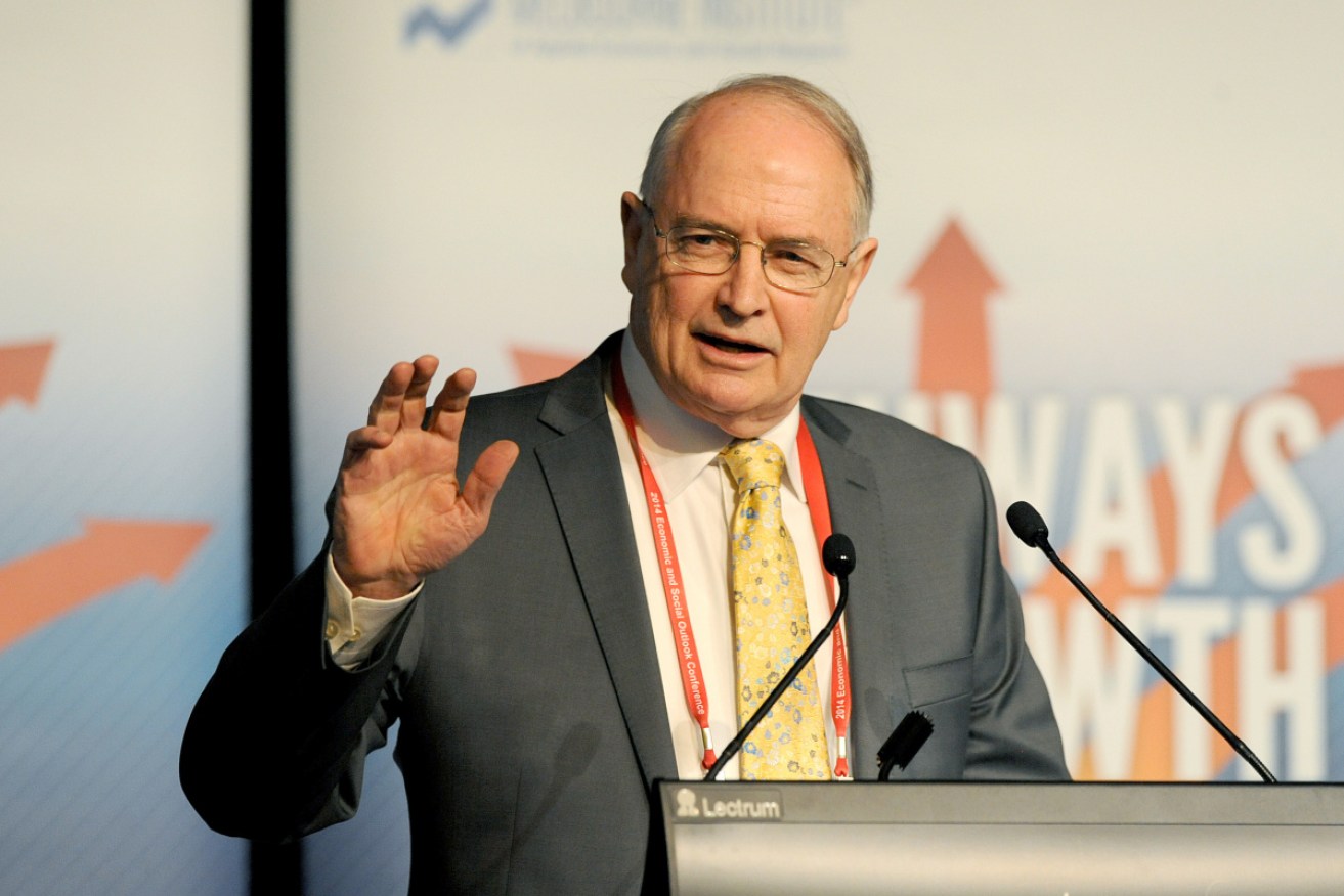 Ross Garnaut’s message to the summit was, ‘It’s time to stop kidding ourselves’.