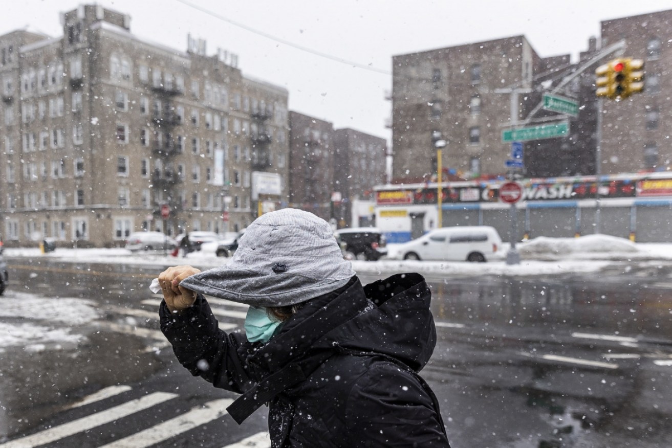 Temperatures fell to as low as -12 degrees during the storms.