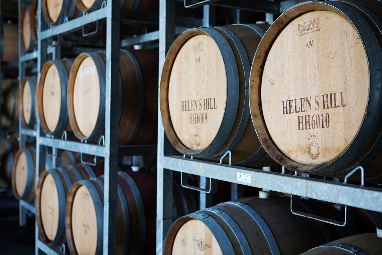 Helen’s Hill in Victoria’s Yarra Valley are celebrated for their Pinot Noir.