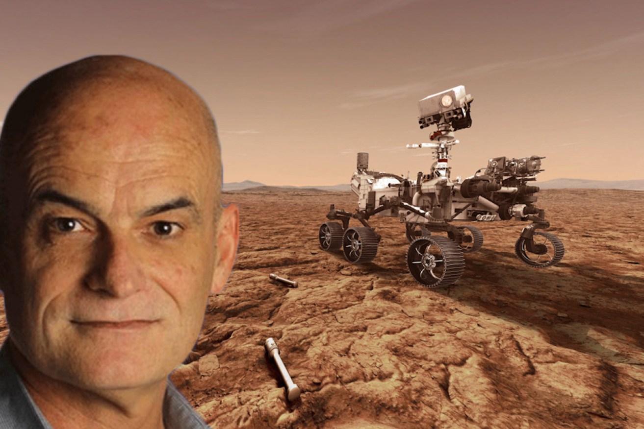 What's the point in exploring space, some ask. Betterment for all, Garry answers.
