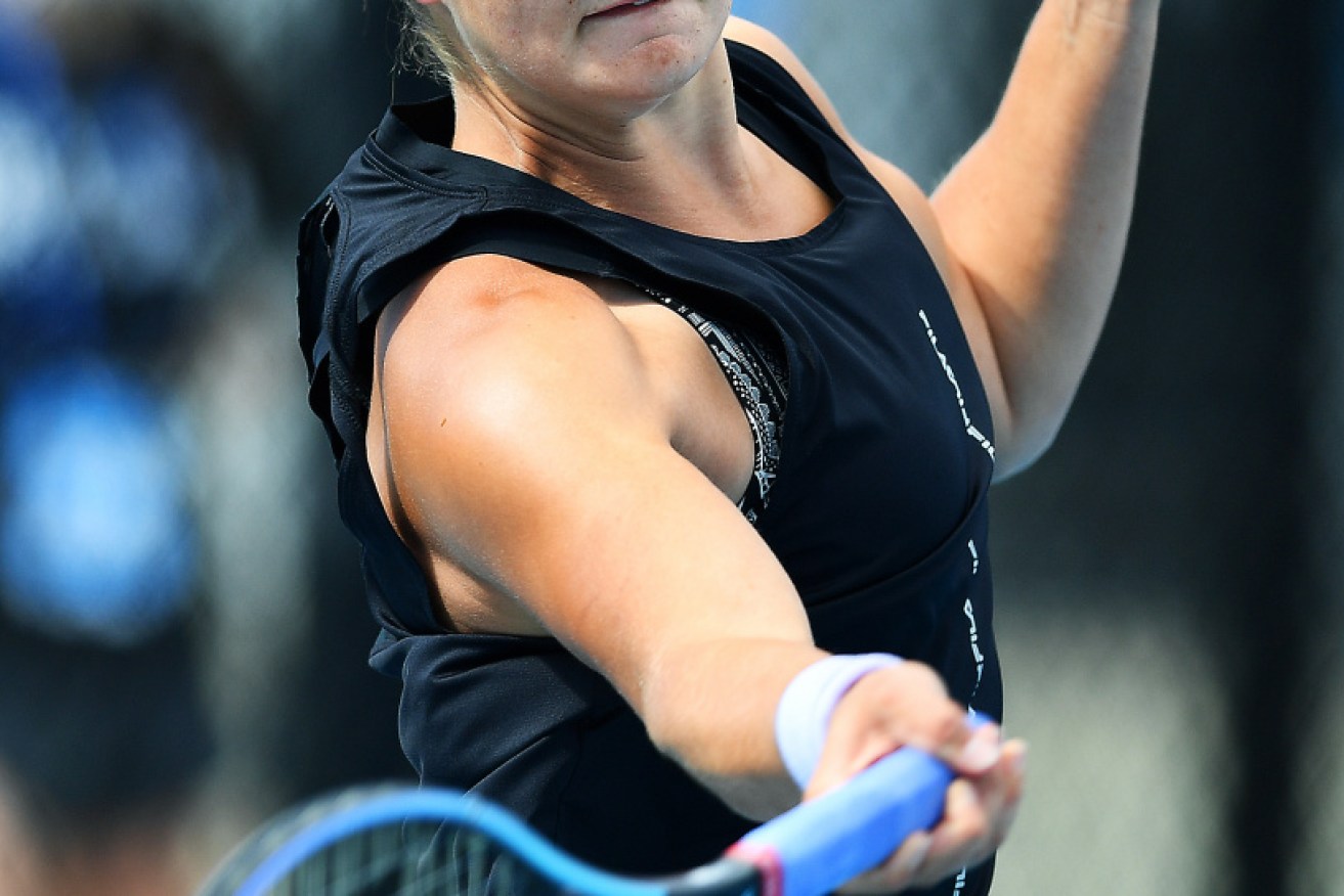 Ash Barty says she is fit, focused and rarin' to get to work in the French Open. <i>Photo: Getty</i>