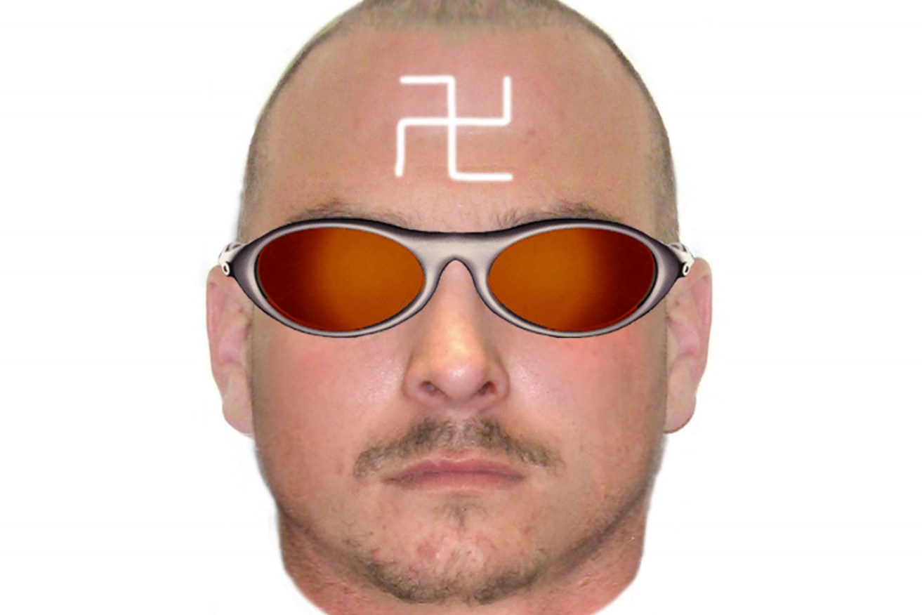 The man wanted in connection with an alleged serious assault and racial obscenities at Gosnells on February 20.